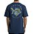 Camiseta Hurley Sea Monster WT26 Masculina Marinho - Imagem 2