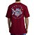 Camiseta Hurley Sea Monster WT26 Masculina Vinho - Imagem 2