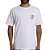 Camiseta Hurley Tiger WT26 Masculina Branco - Imagem 1