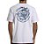Camiseta Hurley Tiger WT26 Masculina Branco - Imagem 2
