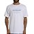 Camiseta Hurley Nine Nine WT26 Masculina Branco - Imagem 1