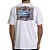 Camiseta Hurley Classic I WT26 Masculina Branco - Imagem 2