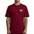 Camiseta Hurley Classic I WT26 Masculina Vinho - Imagem 1