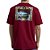 Camiseta Hurley Classic I WT26 Masculina Vinho - Imagem 2
