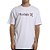 Camiseta Hurley O&O Classic WT26 Masculina Branco - Imagem 1