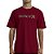 Camiseta Hurley O&O Classic WT26 Masculina Vinho - Imagem 1