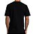 Camiseta Hurley Desert WT26 Masculina Preto - Imagem 2