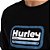 Camiseta Hurley Desert WT26 Masculina Preto - Imagem 3
