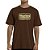 Camiseta Hurley Desert WT26 Masculina Marrom - Imagem 1