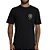 Camiseta Hurley Reborn WT26 Masculina Preto - Imagem 1