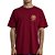 Camiseta Hurley Reborn WT26 Masculina Vinho - Imagem 1