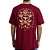 Camiseta Hurley Reborn WT26 Masculina Vinho - Imagem 2