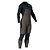Long John Mormaii ML Chestzip 3-2mm Kombat Surf Cinza/Preto - Imagem 3