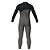 Long John Mormaii ML Chestzip 3-2mm Kombat Surf Cinza/Preto - Imagem 2