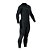 Long John Mormaii ML Chestzip 3-2mm Kombat Surf Preto - Imagem 3