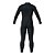 Long John Mormaii ML Chestzip 3-2mm Kombat Surf Preto - Imagem 2