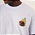 Camiseta Lost 8Ball WT26 Masculina Branco - Imagem 2