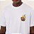 Camiseta Lost 8Ball WT26 Masculina Branco - Imagem 3