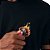Camiseta Lost 8Ball Oversized WT26 Masculina Preto - Imagem 3