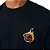 Camiseta Lost 8Ball Oversized WT26 Masculina Preto - Imagem 2