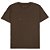 Camiseta Osklen Slim Vintage BE Simple Masculina Marrom Onix - Imagem 1