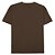 Camiseta Osklen Slim Vintage BE Simple Masculina Marrom Onix - Imagem 2
