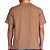 Camiseta Rip Curl Pill Icon WT26 Masculina Mocha - Imagem 2