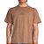 Camiseta Rip Curl Pill Icon WT26 Masculina Mocha - Imagem 1