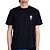 Camiseta Rip Curl Search Icon WT26 Masculina Black - Imagem 1