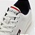 Tênis Tommy Hilfiger Flag Low Cut Lace-Up Masculino White - Imagem 4