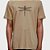 Camiseta Osklen Light linen Libelula Masculina Caqui - Imagem 1