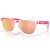 Óculos de Sol Oakley Frogskins Clear Rose Gold Polarized - Imagem 1