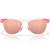 Óculos de Sol Oakley Frogskins Clear Rose Gold Polarized - Imagem 3
