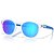 Óculos de Sol Oakley Latch Matte Clear Prizm Sapphire - Imagem 1
