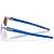 Óculos de Sol Oakley Latch Matte Clear Prizm Sapphire - Imagem 2