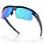Óculos de Sol Oakley Bisphaera Team Usa Abyss Prizm Sapphire - Imagem 4