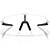 Óculos de Sol Oakley Sutro Lite Sweep Matte Clear 3939 - Imagem 3
