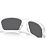 Óculos de Sol Oakley Masseter Clear Prizm Black Polarized - Imagem 6