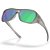 Óculos de Sol Oakley Chaminade Matte Grey Ink Prizm Jade - Imagem 4