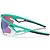 Óculos de Sol Oakley Sphaera Slash Matte Celeste 1436 - Imagem 2