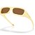 Óculos de Sol Oakley Permian Matte Yellow Milkshake 0659 - Imagem 4