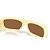 Óculos de Sol Oakley Permian Matte Yellow Milkshake 0659 - Imagem 6