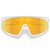 Óculos de Sol Oakley RSLV 141 Matte White Prizm 24k - Imagem 7