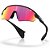 Óculos de Sol Oakley Stunt Devil A Matte Black Prizm Road - Imagem 4