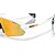 Óculos de Sol Oakley Stunt Devil A Matte White Prizm 24K - Imagem 5