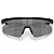 Óculos de Sol Oakley RSLV Lite Matte Black Prizm Black - Imagem 7