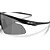 Óculos de Sol Oakley RSLV Lite Matte Black Prizm Black - Imagem 5