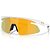 Óculos de Sol Oakley RSLV Lite Matte White Prizm 24k - Imagem 1