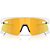 Óculos de Sol Oakley RSLV Lite Matte White Prizm 24k - Imagem 3