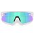 Óculos de Sol Oakley RSLV Lite Matte White Prizm Sapphire - Imagem 7